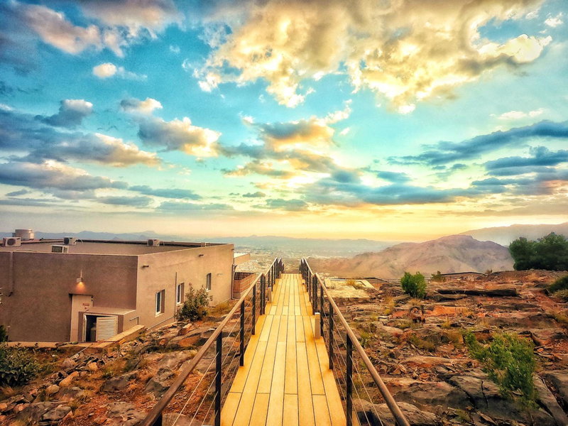 The View, Al Ḩamrāʼ, Оман