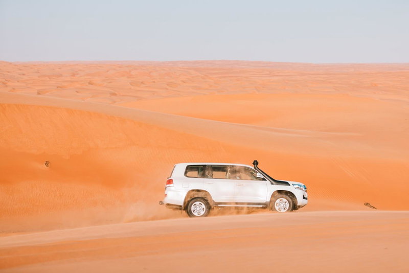 Desert Nights Resort - Inclusive of a Free Sunset Drive and Camel Ride, Shāhiq, Omán