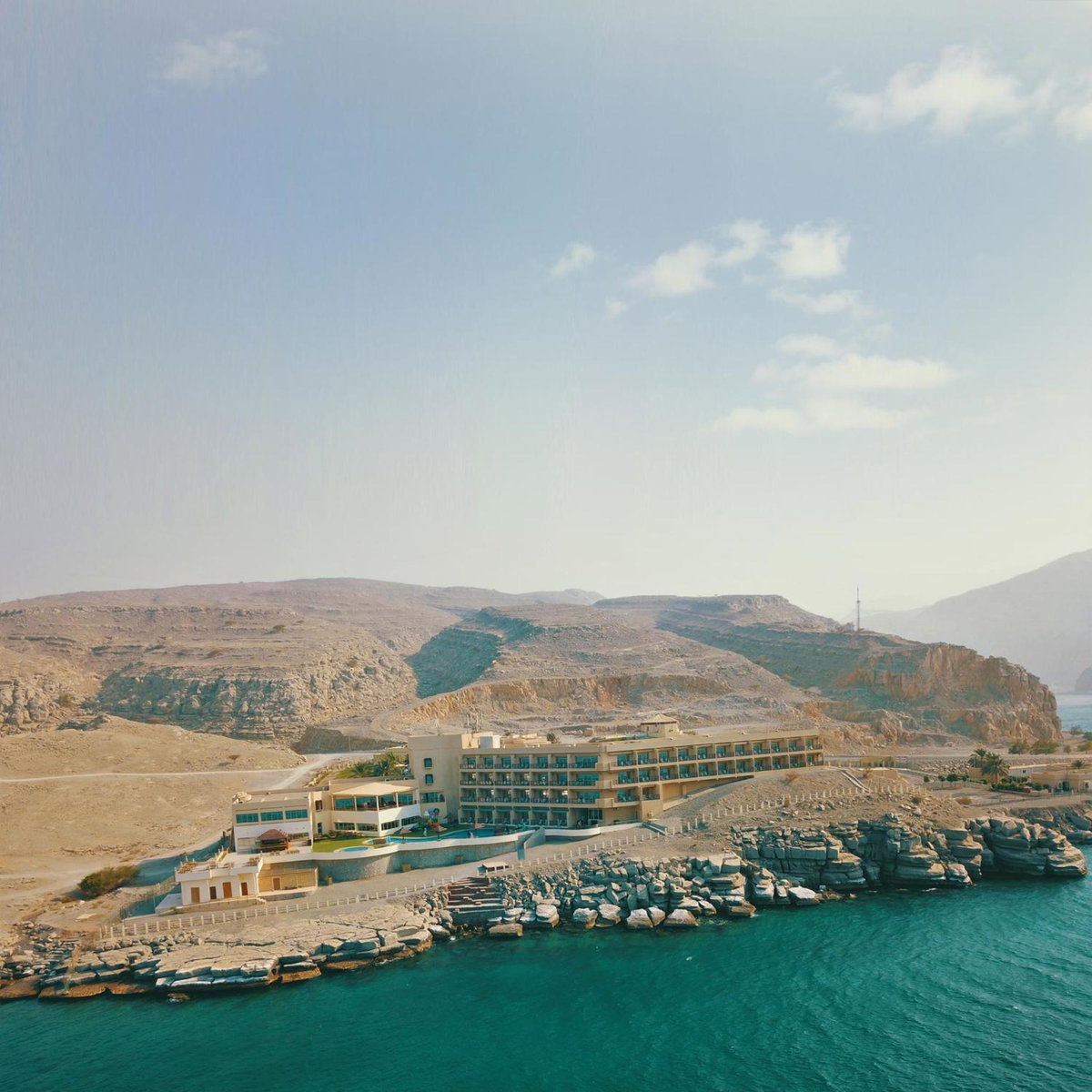 Atana Khasab Hotel, Omán