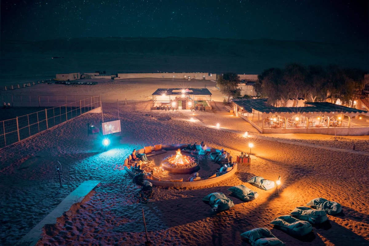 Thousand Nights - Ash Sharqiyah Sands, Оман