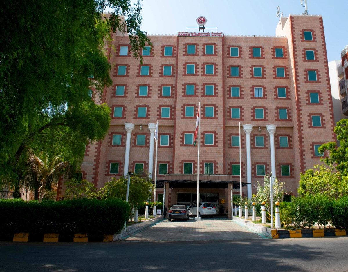 Отель · Ramee Guestline Hotel, Muscat
