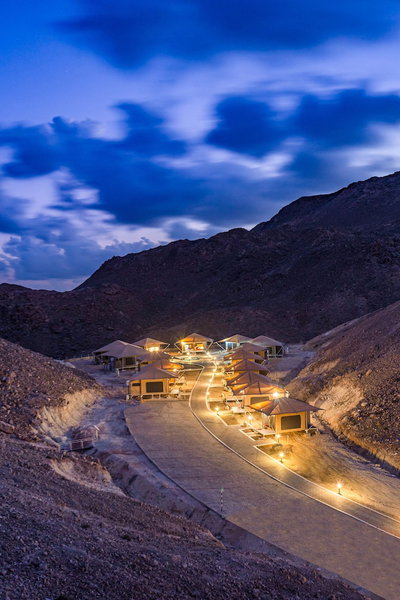 Ras Al Jinz Turtle Reserve, Al Hadd, Оман