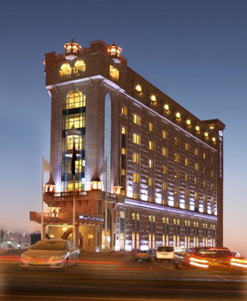 The Platinum Hotel, Muscat, Oman