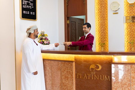 The Platinum Hotel, Muscat, Oman