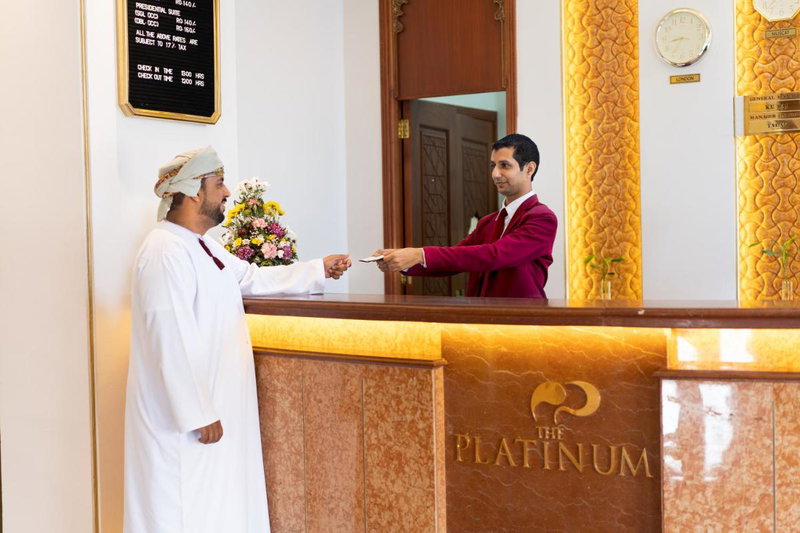 The Platinum Hotel, Muscat, Oman
