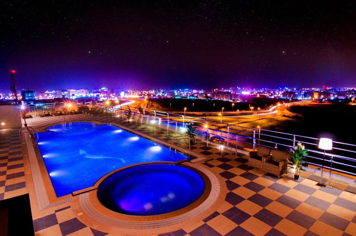 Al Murooj Grand Hotel, Оман