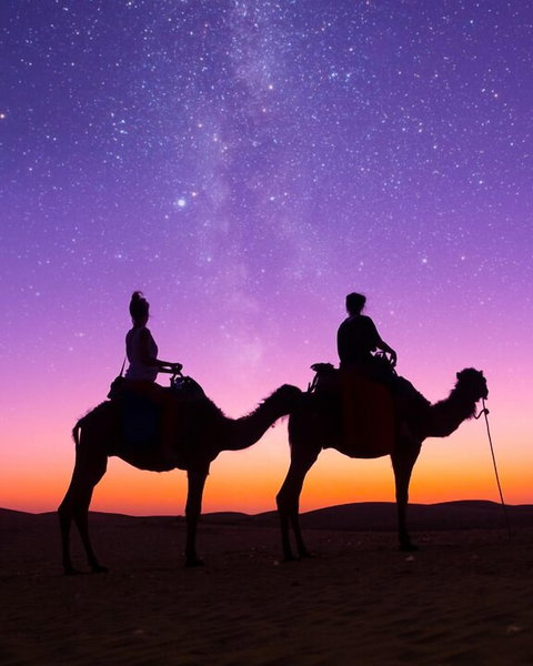 Al Salam Camp, Bidiya, Oman