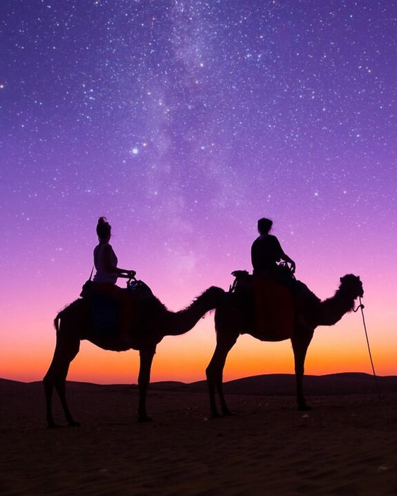 Al Salam Camp, Bidiya, Oman