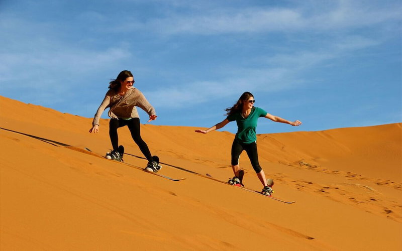 Al Salam Camp, Bidiya, Oman