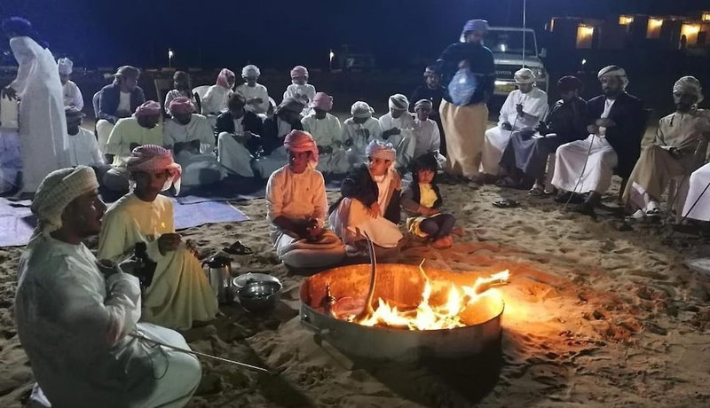 Al Salam Camp, Bidiya, Oman