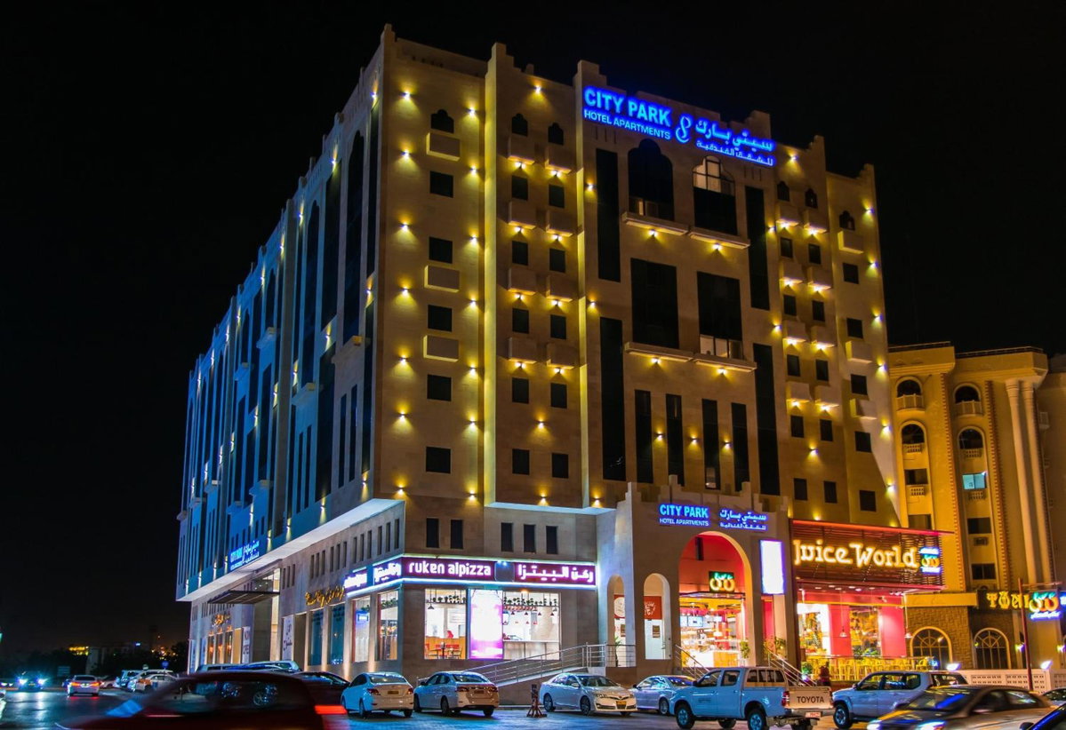 Hôtel · City Park Hotel Apartments, Muscat