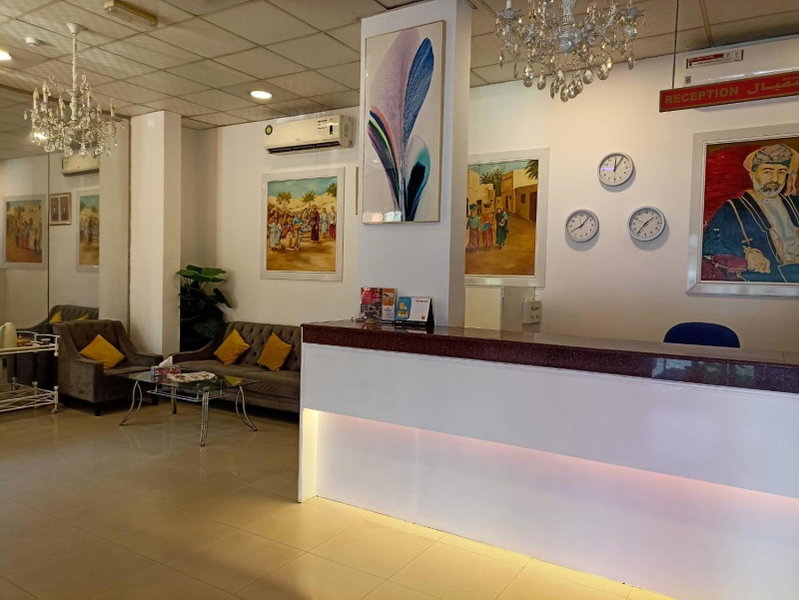 Savoy Inn Hotel Apartments, Muscat, Oman