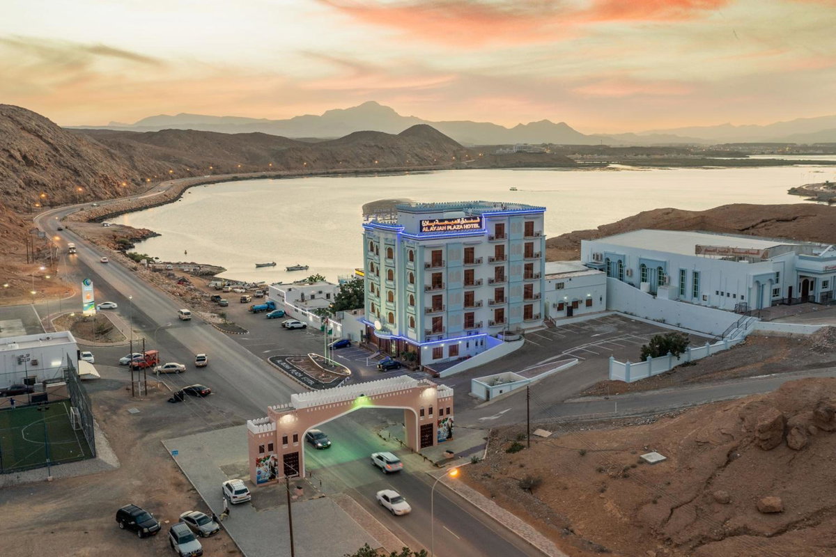Al Ayjah Plaza Hotel, Oman