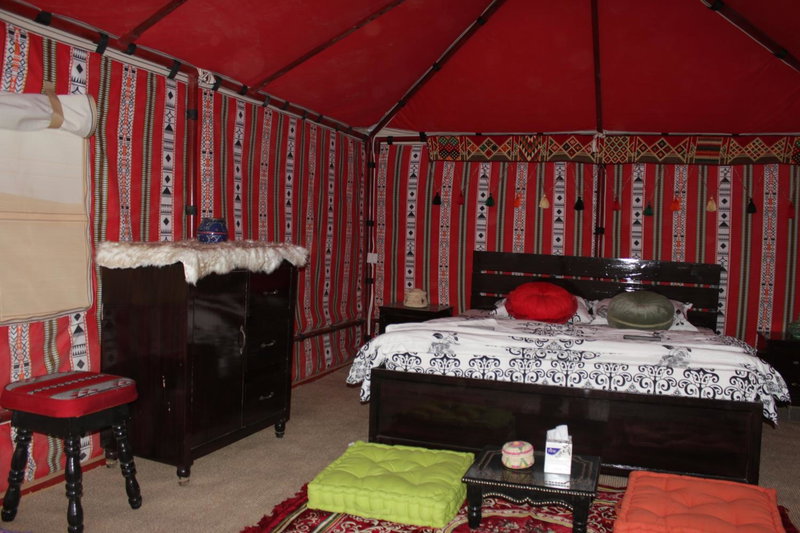 Queen Desert camp, Fulayj al Mashāʼikh, Оман