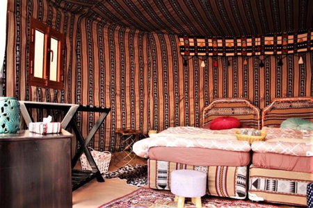 Queen Desert camp, Fulayj al Mashāʼikh, Оман
