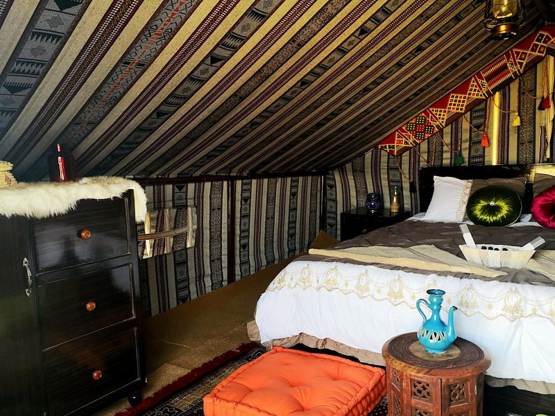 Queen Desert camp, Fulayj al Mashāʼikh, Оман