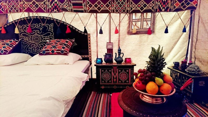 Queen Desert camp, Fulayj al Mashāʼikh, Оман