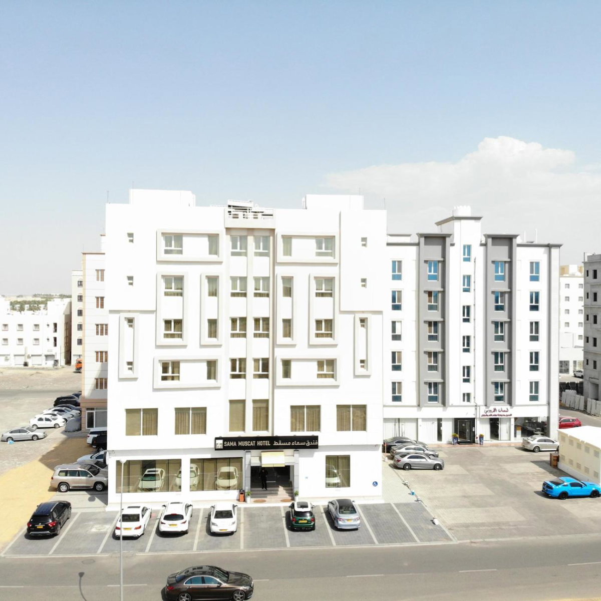 Отель · Sama Muscat Hotel, Al Khawḑ