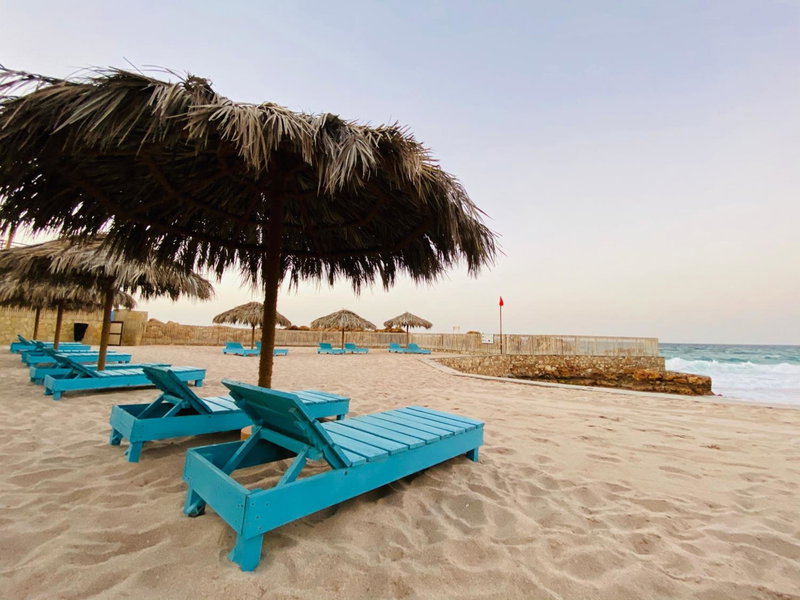 Turtle Beach Resort, Al Ḩadd, Omán