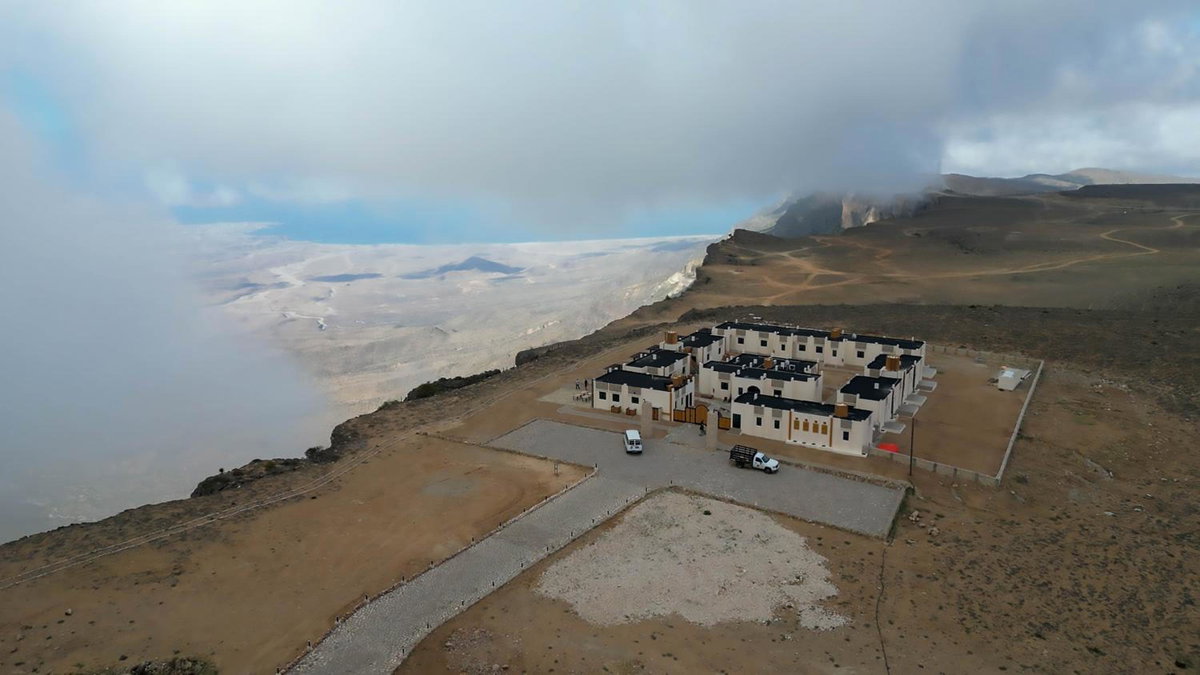 Hotel Hojari - Jabal Samhan, Salalah, Оман