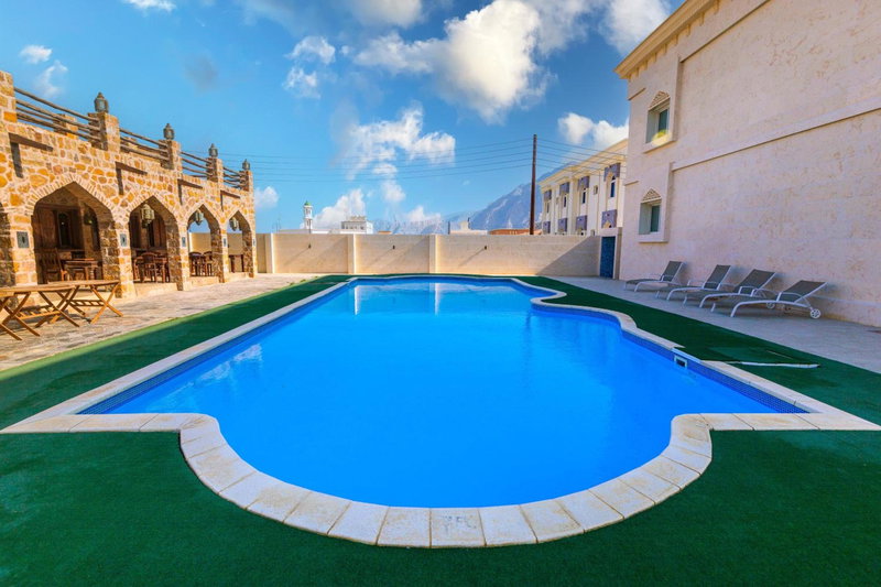 Esra Hotel Apartment, Khasab, Omán