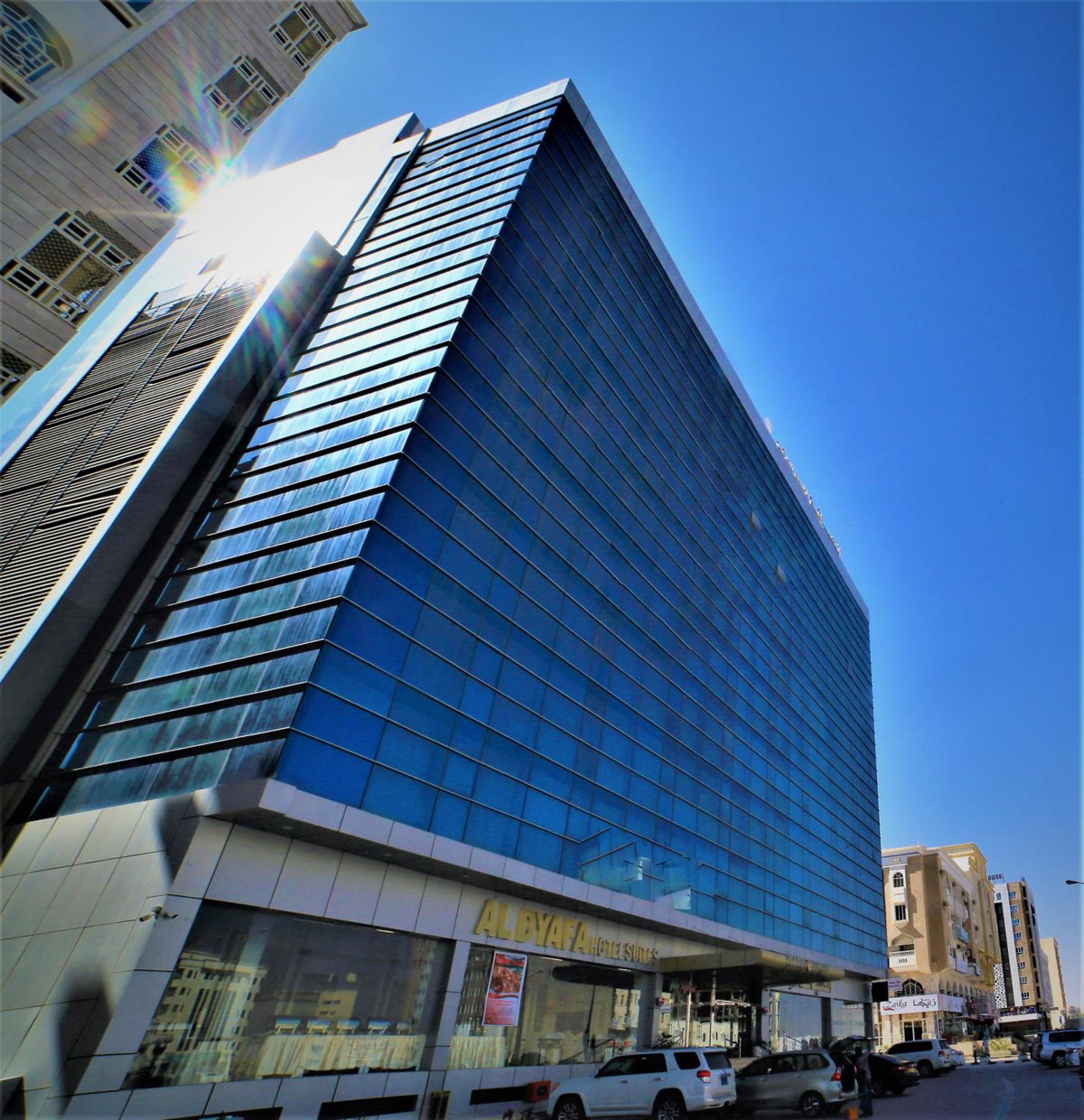 Al Dyafa Hotel Suites, Oman
