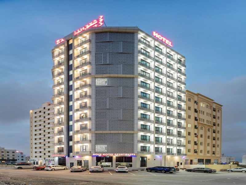 OYO Townhouse 156 Rose Hotel Apartments, Muscat, Oman