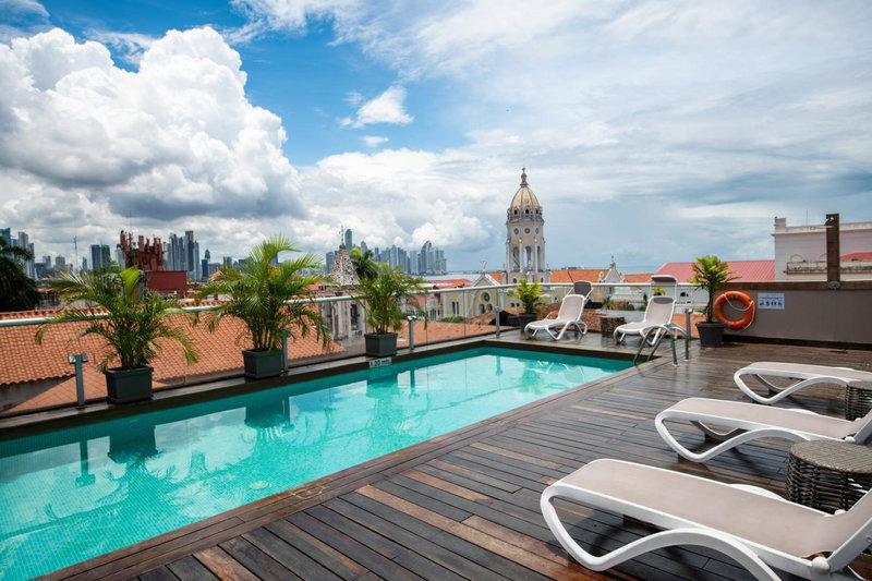 Central Hotel Panama Casco Viejo, Panama City, Panamá