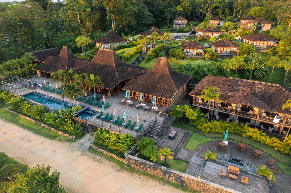 La Coralina Island House, Panamá