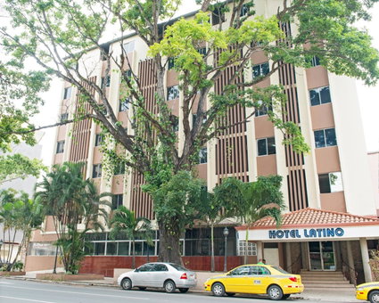 Hotel Latino, Panama City, Panama