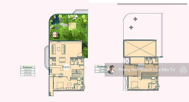 Apartamento en venta en Hung Yen, Vietnam · Swan Lake Onsen Project · 6 habitaciones, 5 baños