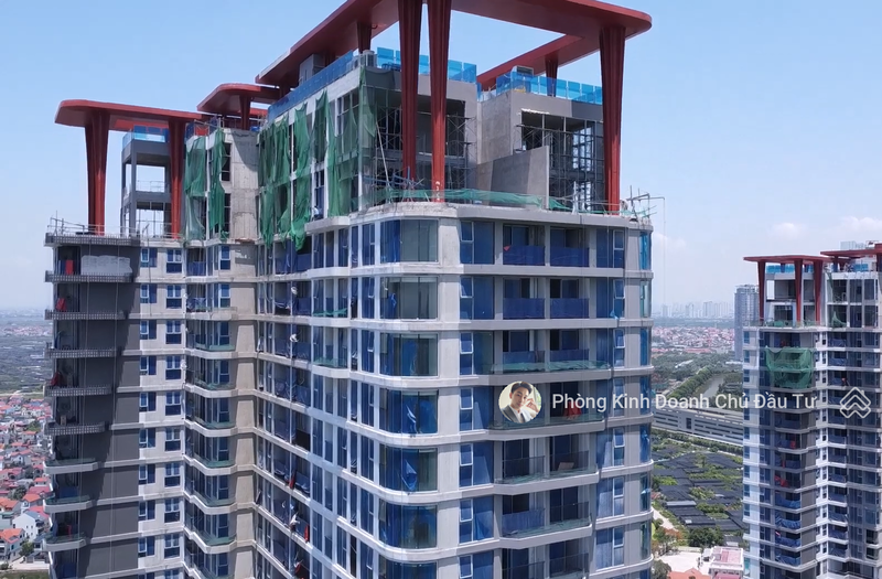 Apartamento en venta en Hung Yen, Vietnam · Swan Lake Onsen Project · 6 habitaciones, 5 baños