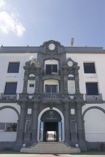 New Washington Hotel, Colon, Панама