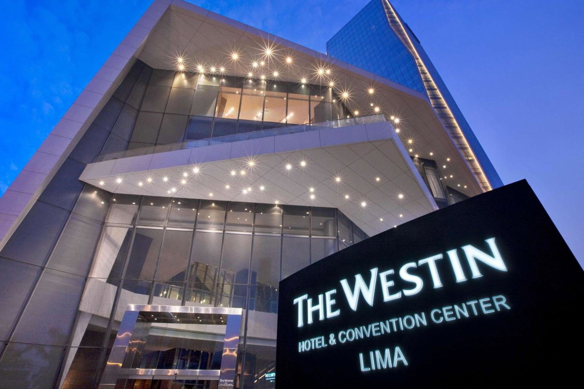 Отель · The Westin Lima Hotel & Convention Center, San Isidro