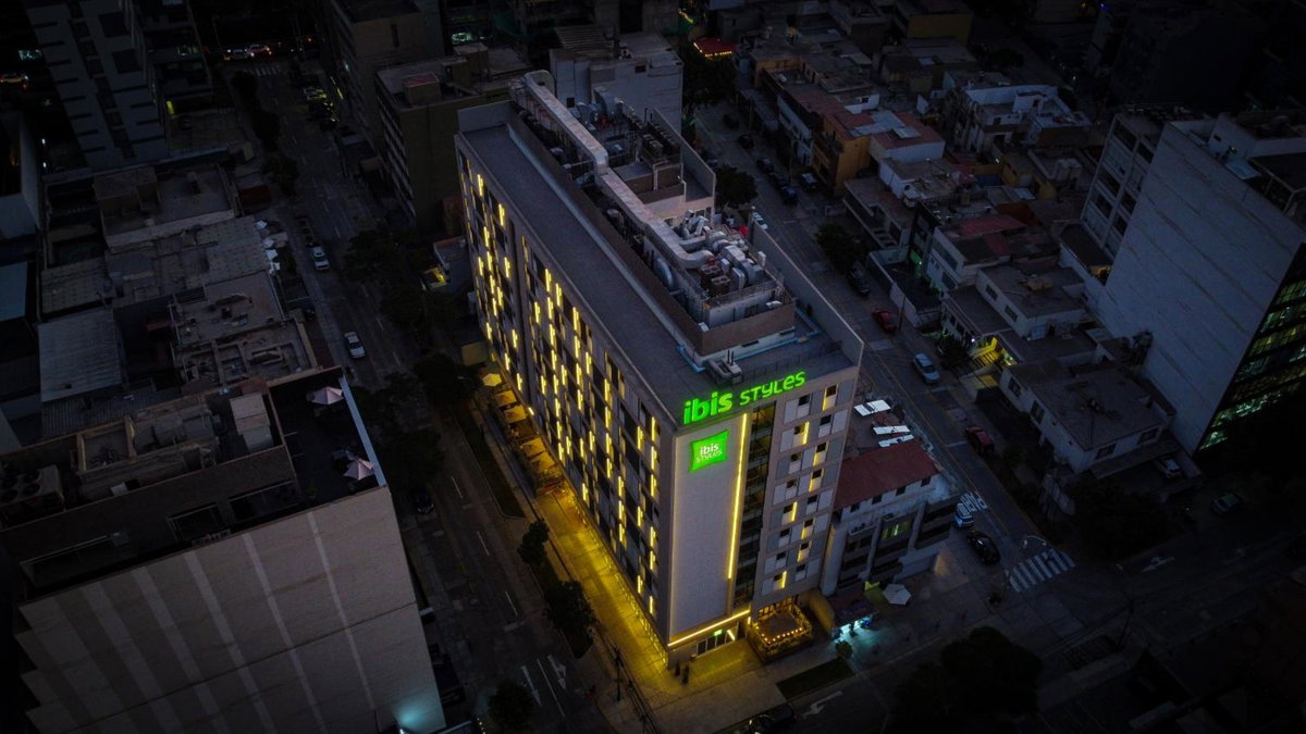 Отель · ibis styles Lima San Isidro, San Isidro