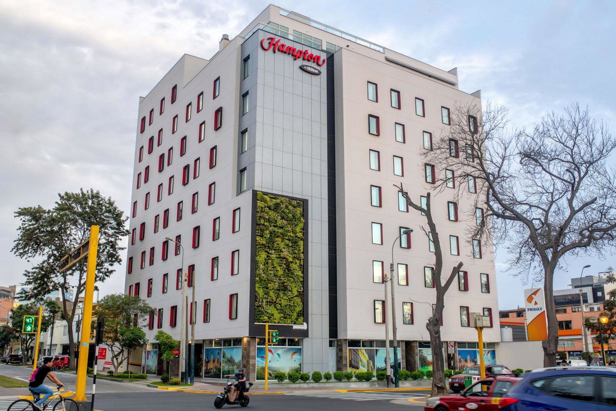 Hotel · Hampton By Hilton Lima San Isidro, San Isidro