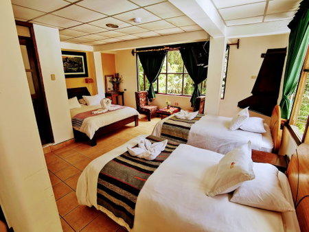 Terrazas del Inca Bed and Breakfast, Machu Picchu, Peru