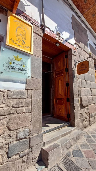 Casona Corrales Hotel Boutique, Santiago, Peru