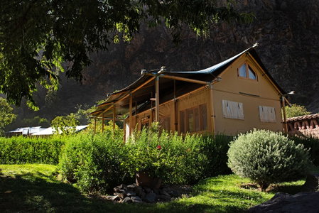 Las Qolqas Eco Resort, Ollantaytambo, Peru