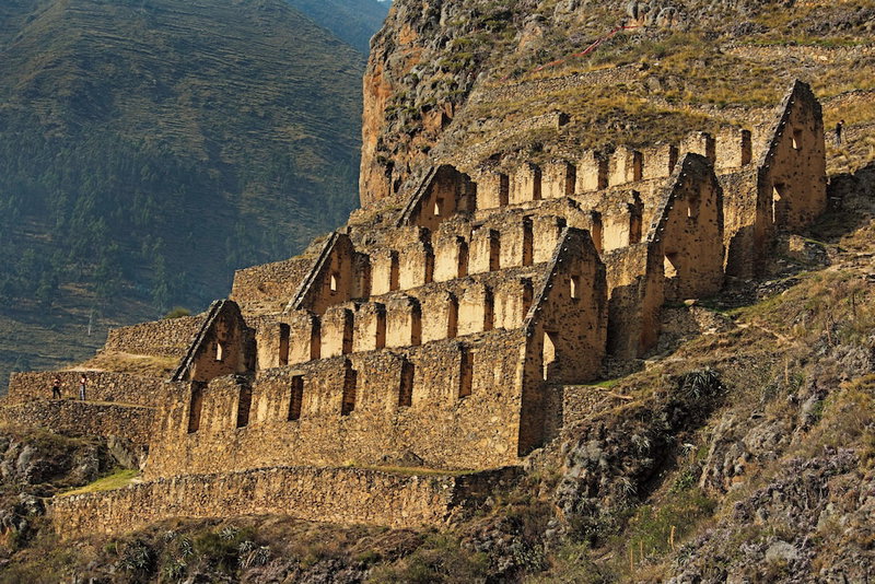 Las Qolqas Eco Resort, Ollantaytambo, Peru