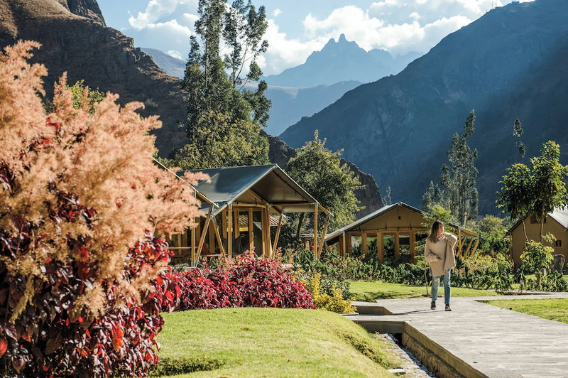 Las Qolqas Eco Resort, Ollantaytambo, Peru