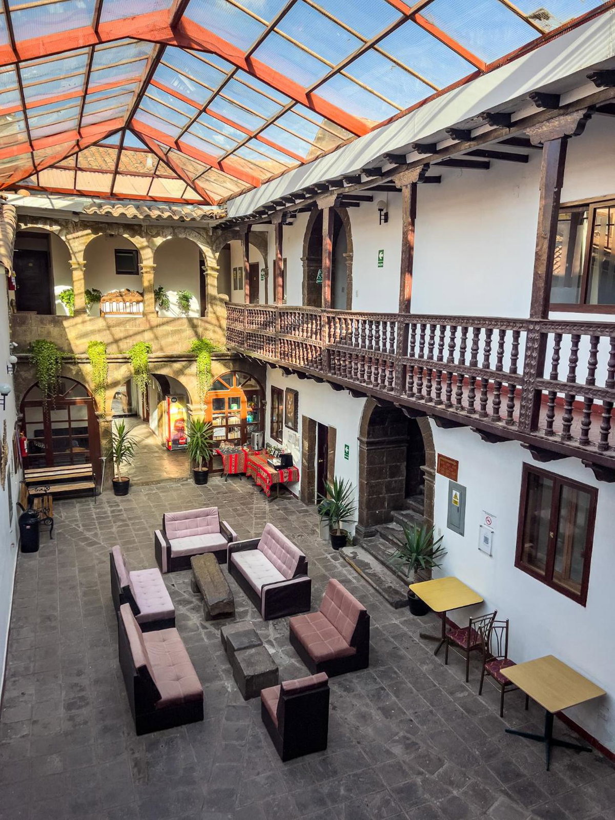Hotel Cusco Plaza Saphi, Perú