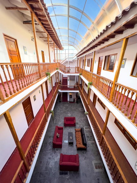 Hotel Cusco Plaza Saphi, Santiago, Peru