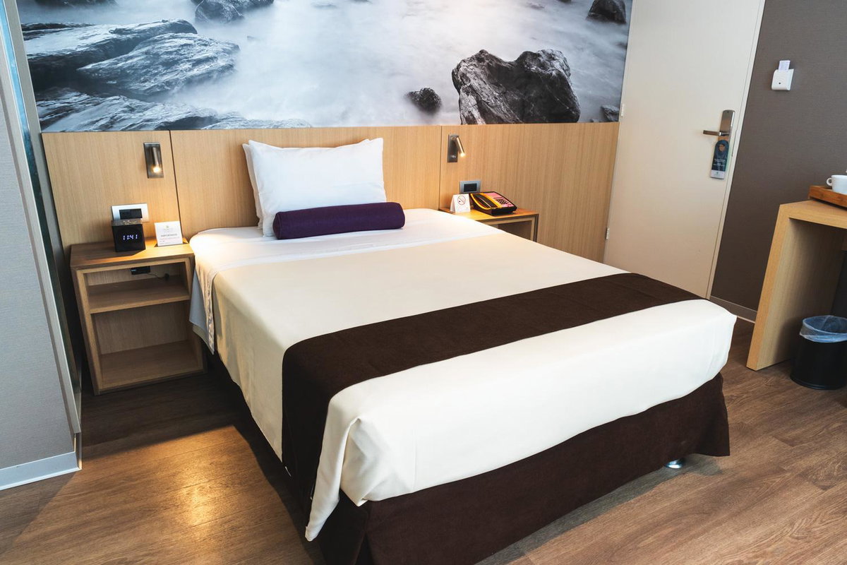 Отель · Palmetto Hotel Business San Borja, San Francisco De Borja