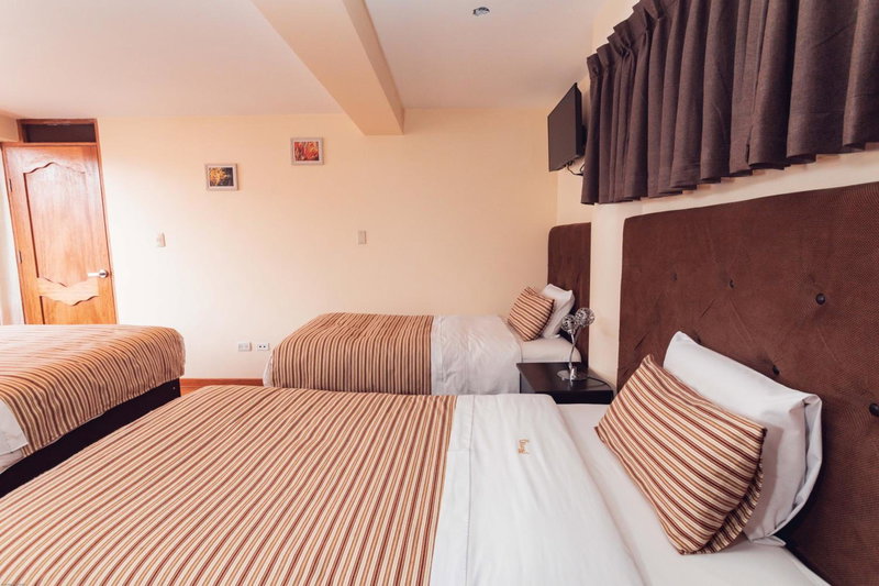 Hotel Las Quenas, Santiago, Pérou