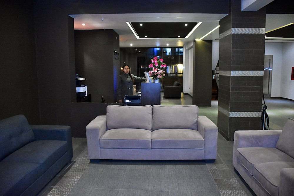 Hôtel · Polo Corporativo San Sebastian, Wanchaq