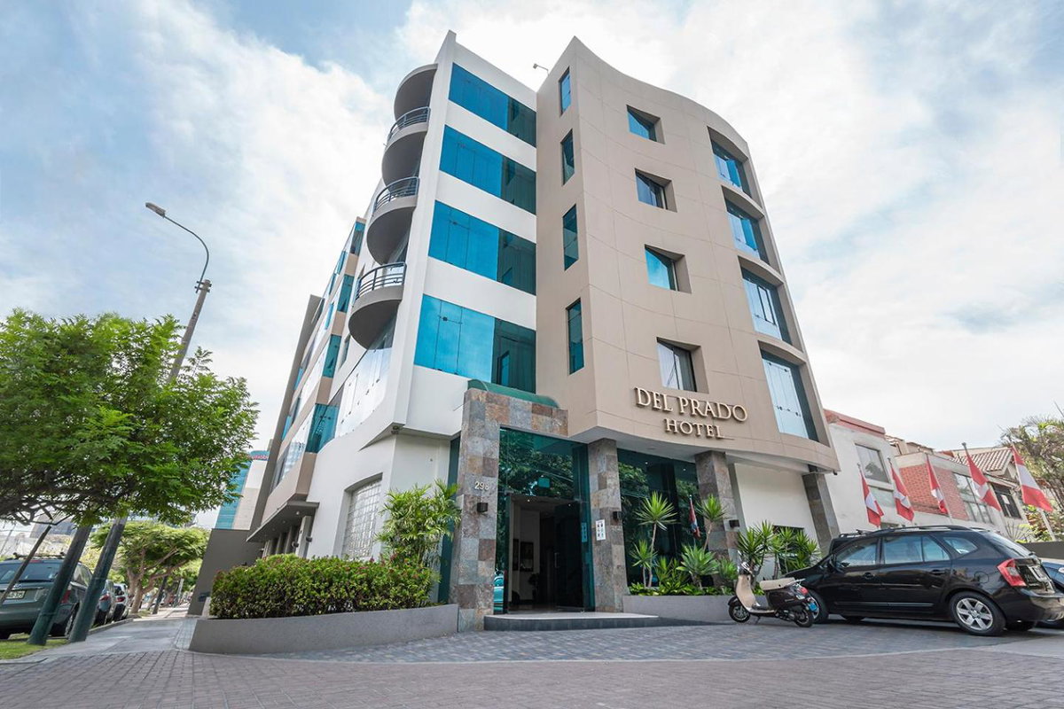 Hotel · Del Prado Hotel, San Francisco De Borja