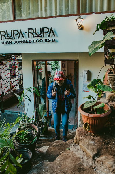 Rupa Rupa High Jungle Eco B&B, Machu Picchu, Perú