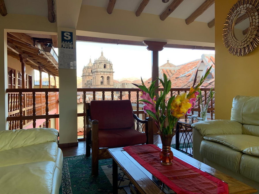 Amerindia, Santiago, Peru