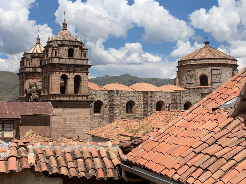 Amerindia, Santiago, Peru